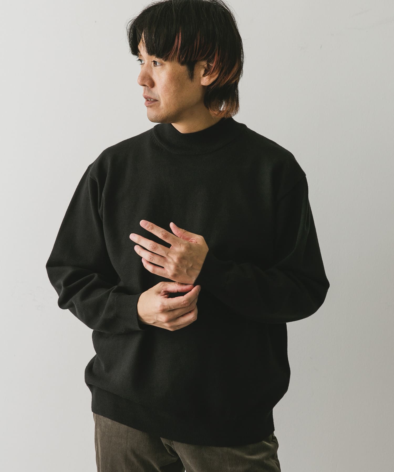 身長：172cm サイズ：L