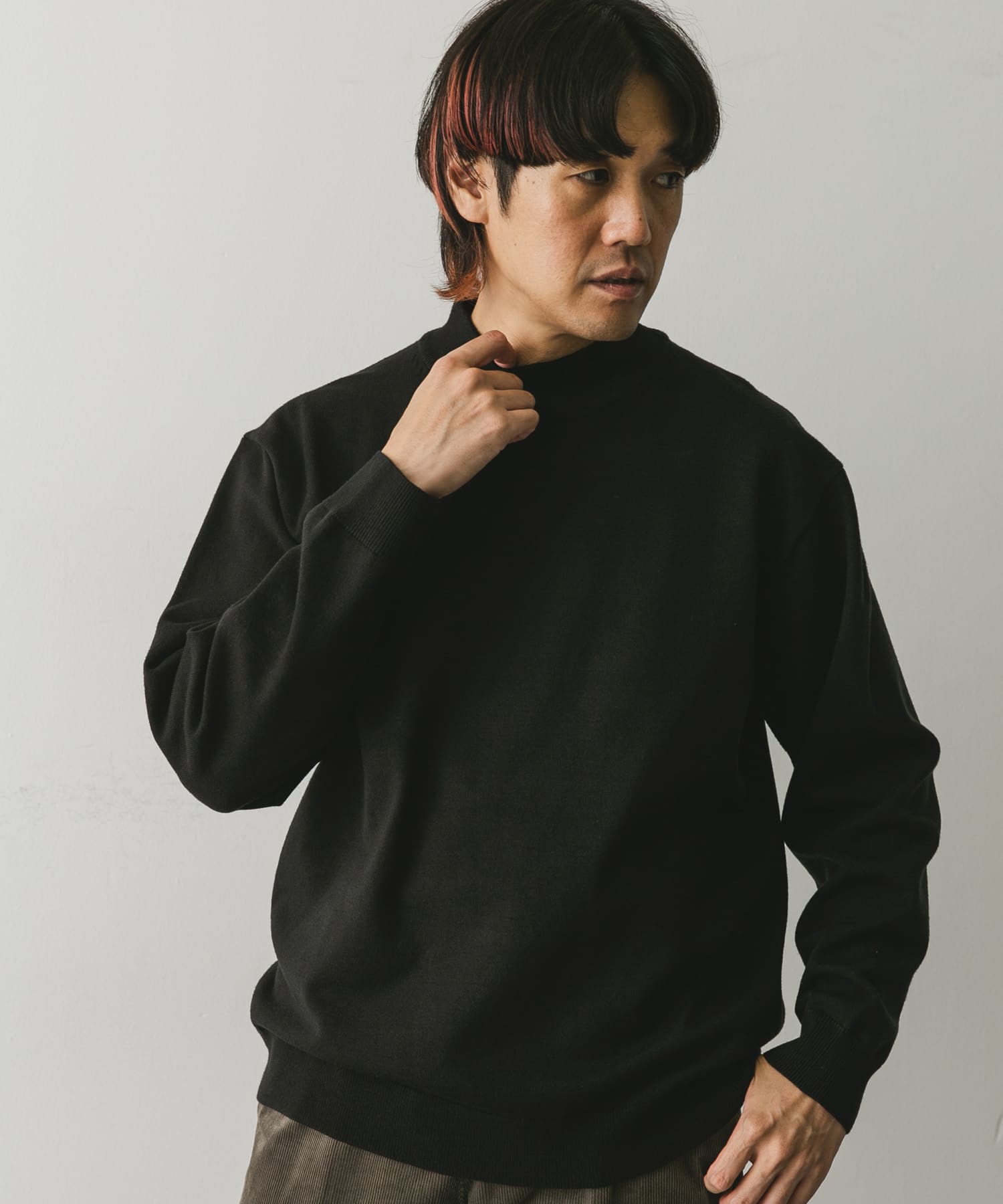 身長：172cm サイズ：L