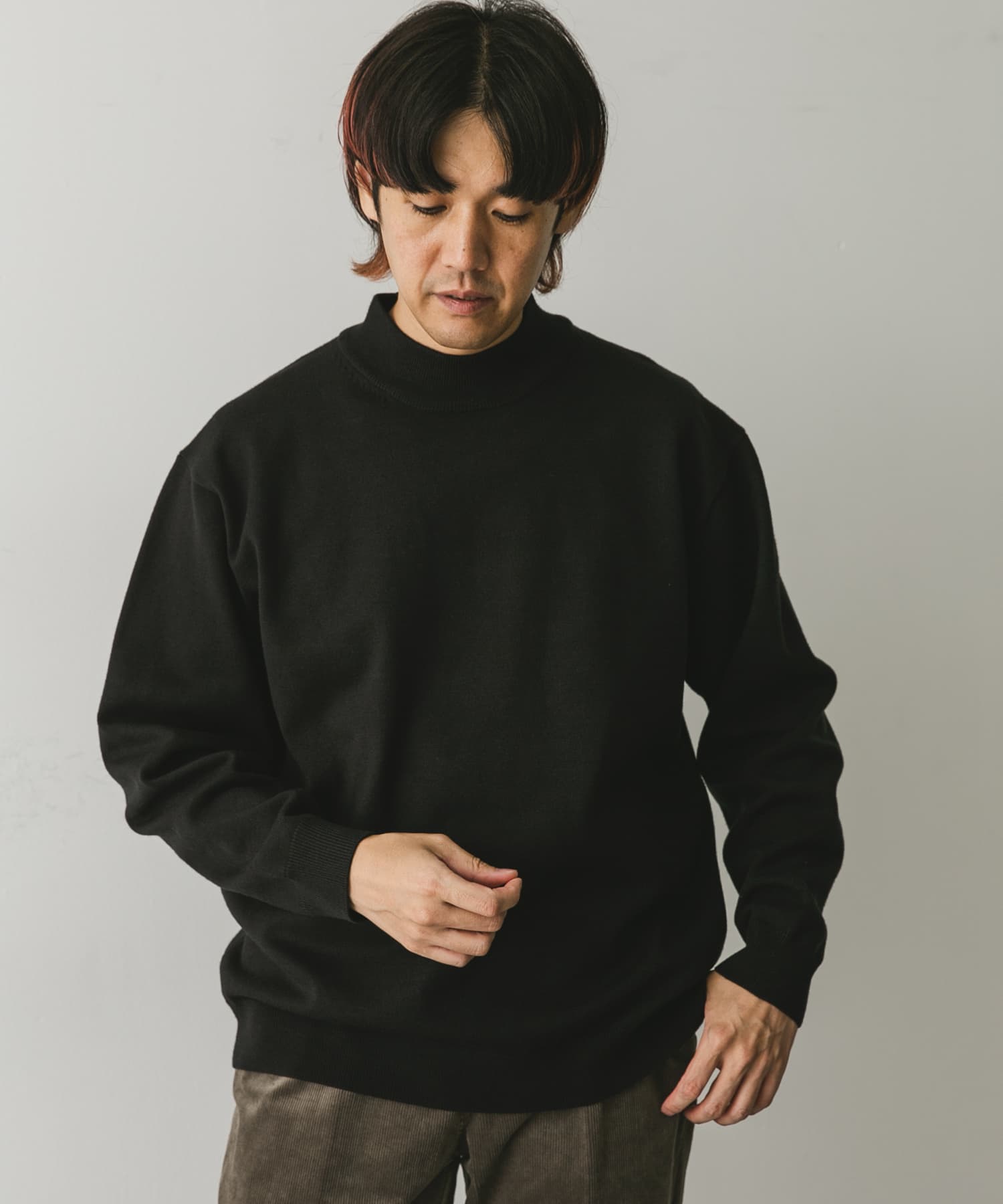 身長：172cm サイズ：L
