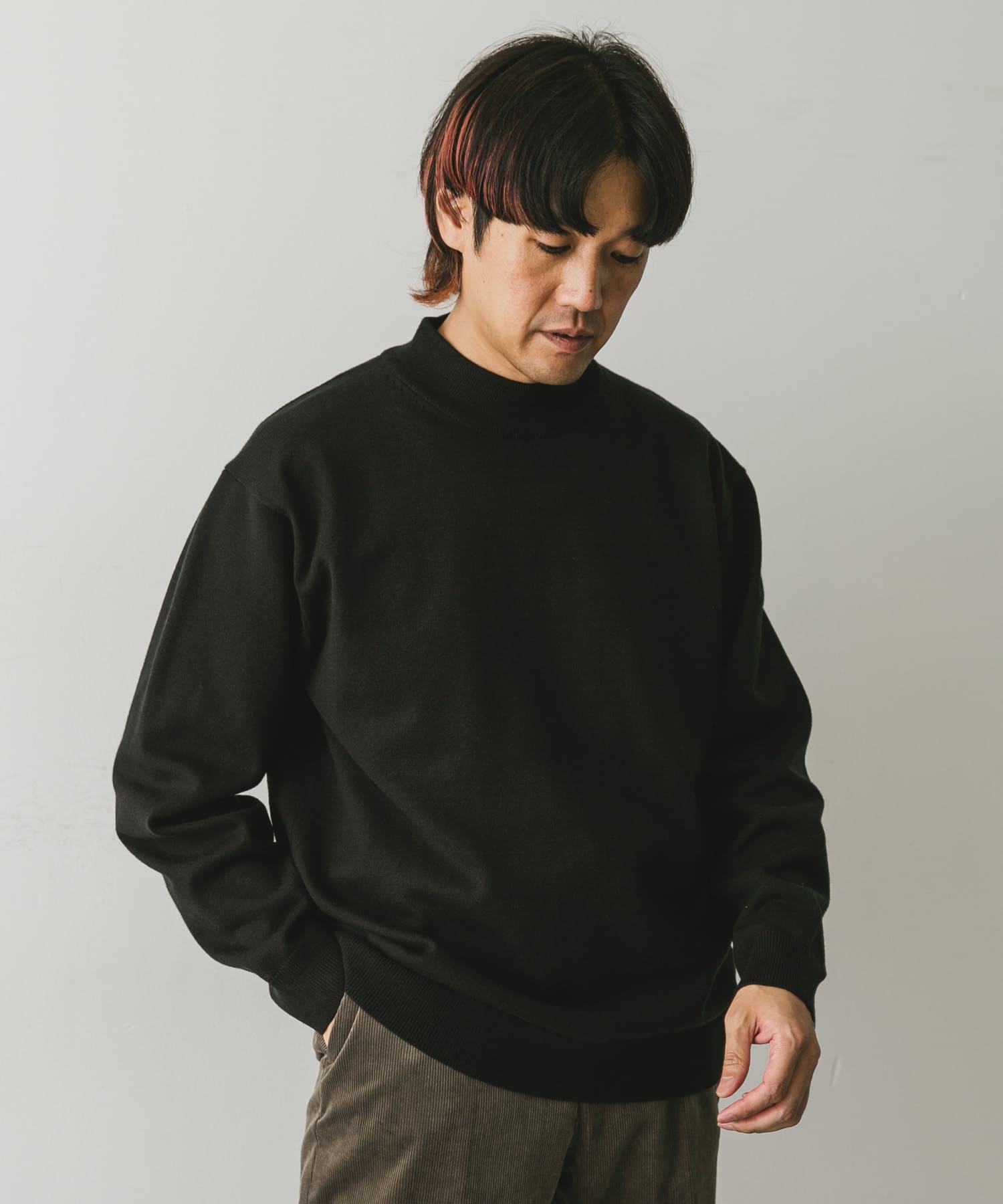 身長：172cm サイズ：L