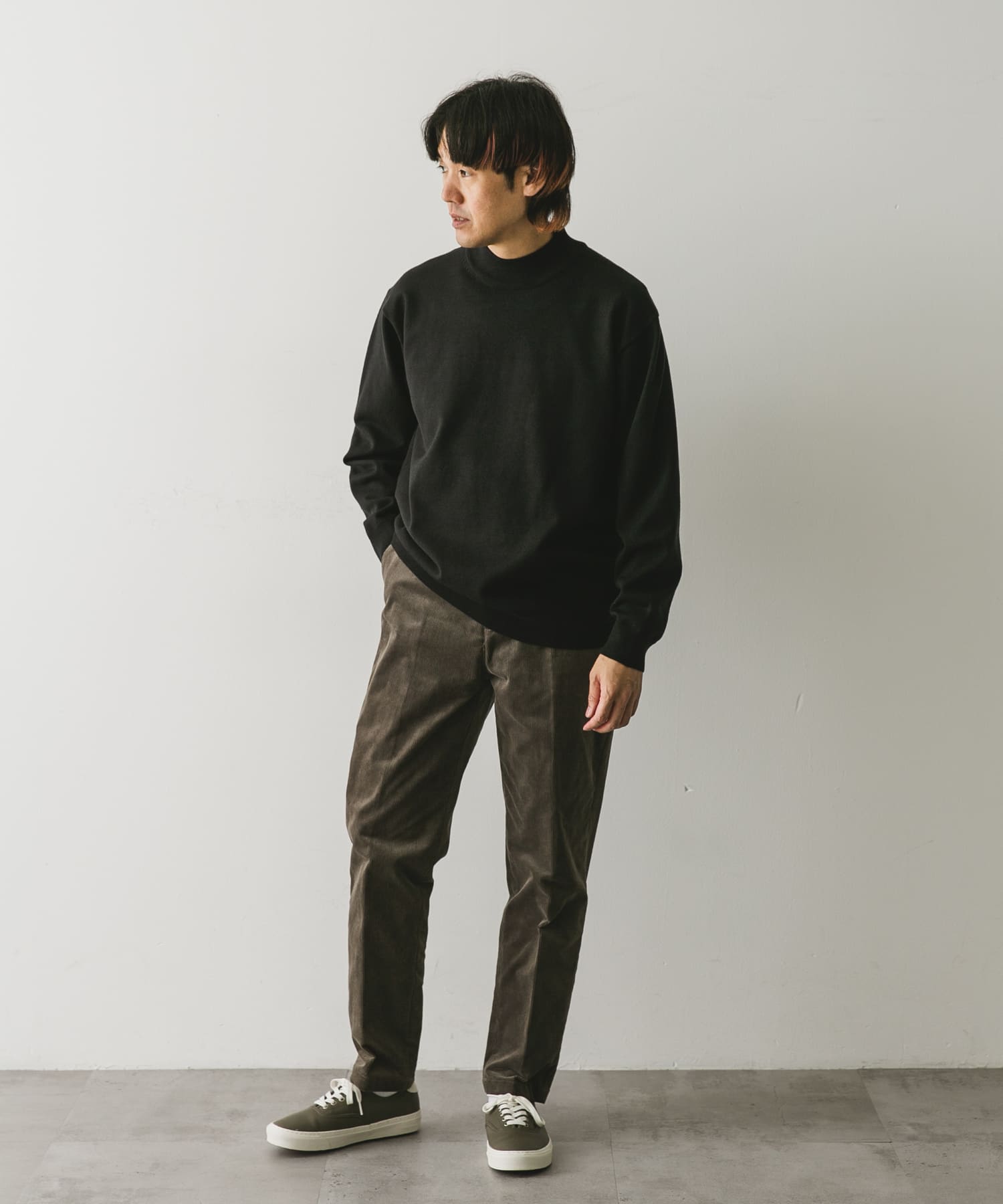 身長：172cm サイズ：L