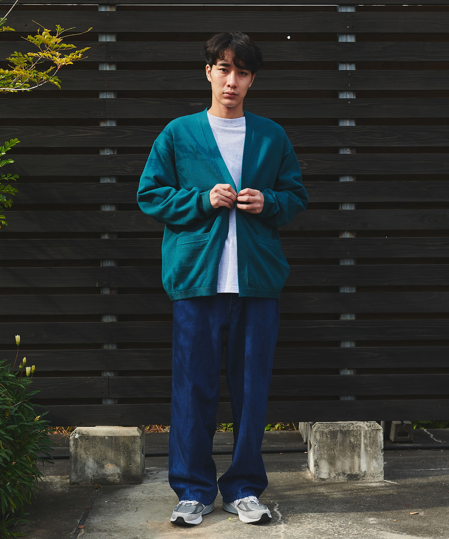 身長：175cm サイズ：L