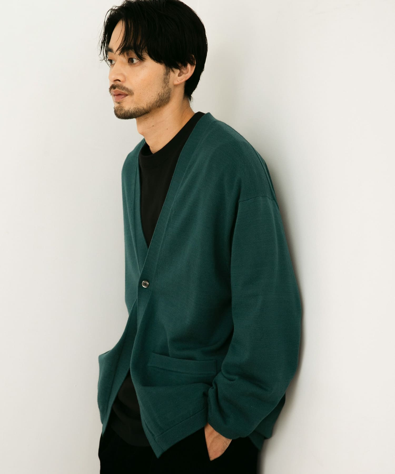 身長：180cm サイズ：L