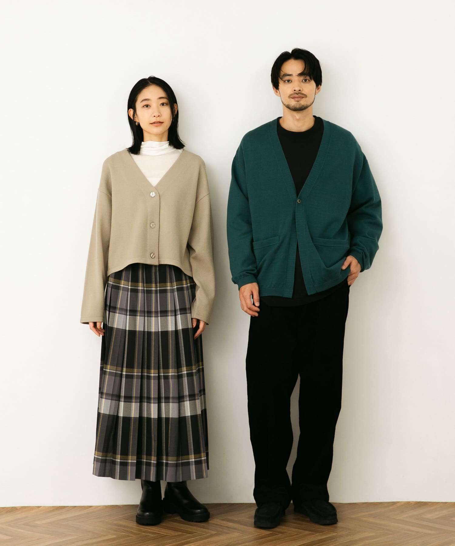 身長：180cm サイズ：L
