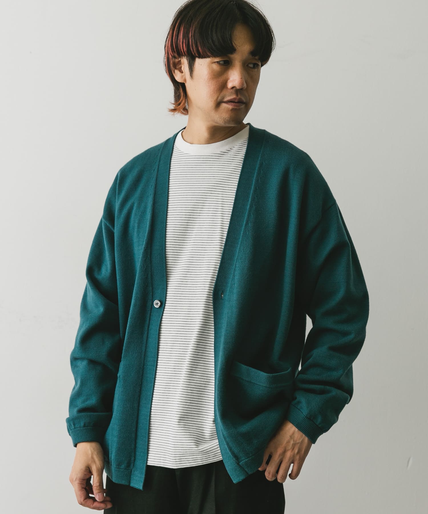 GREEN
