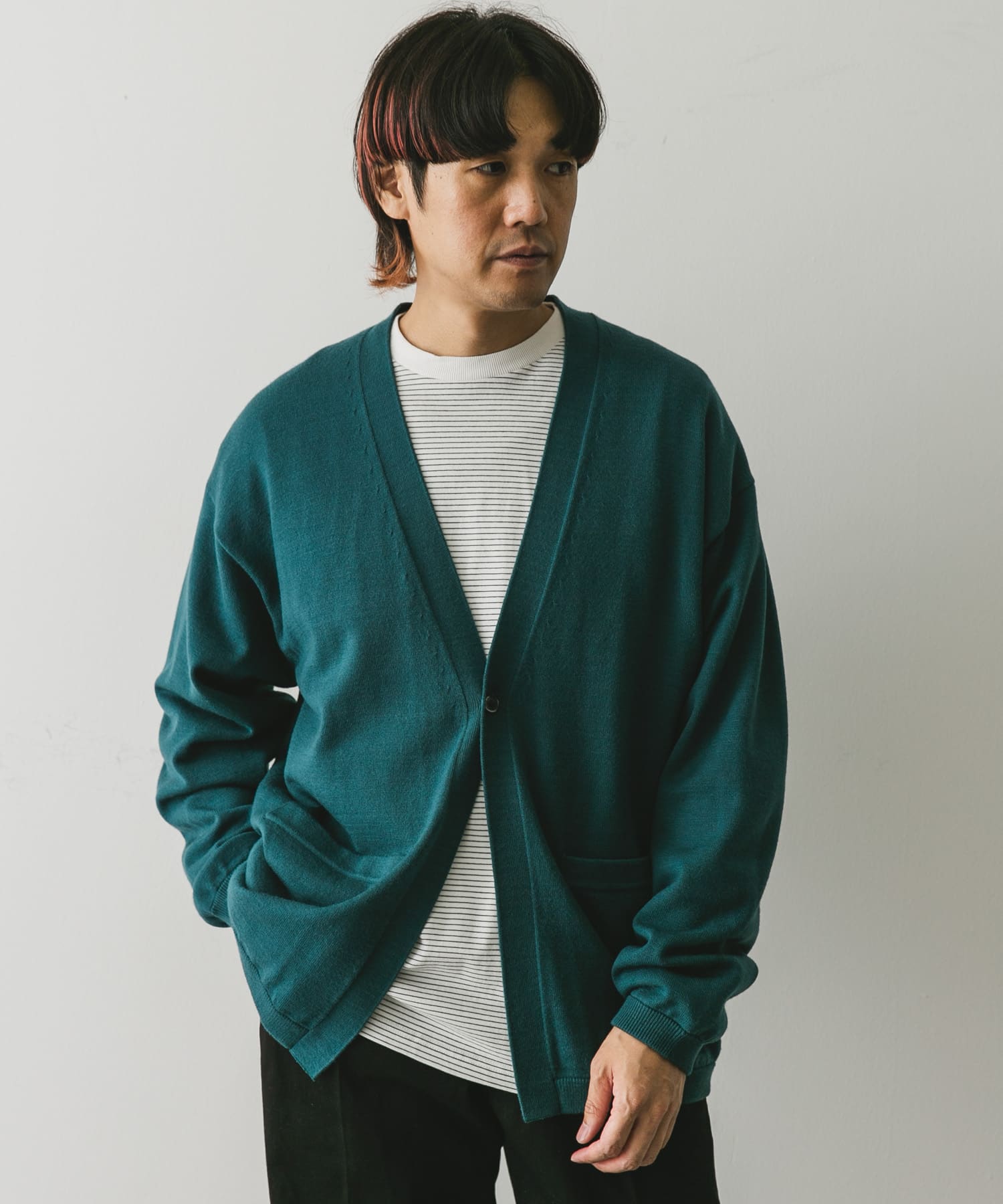 GREEN