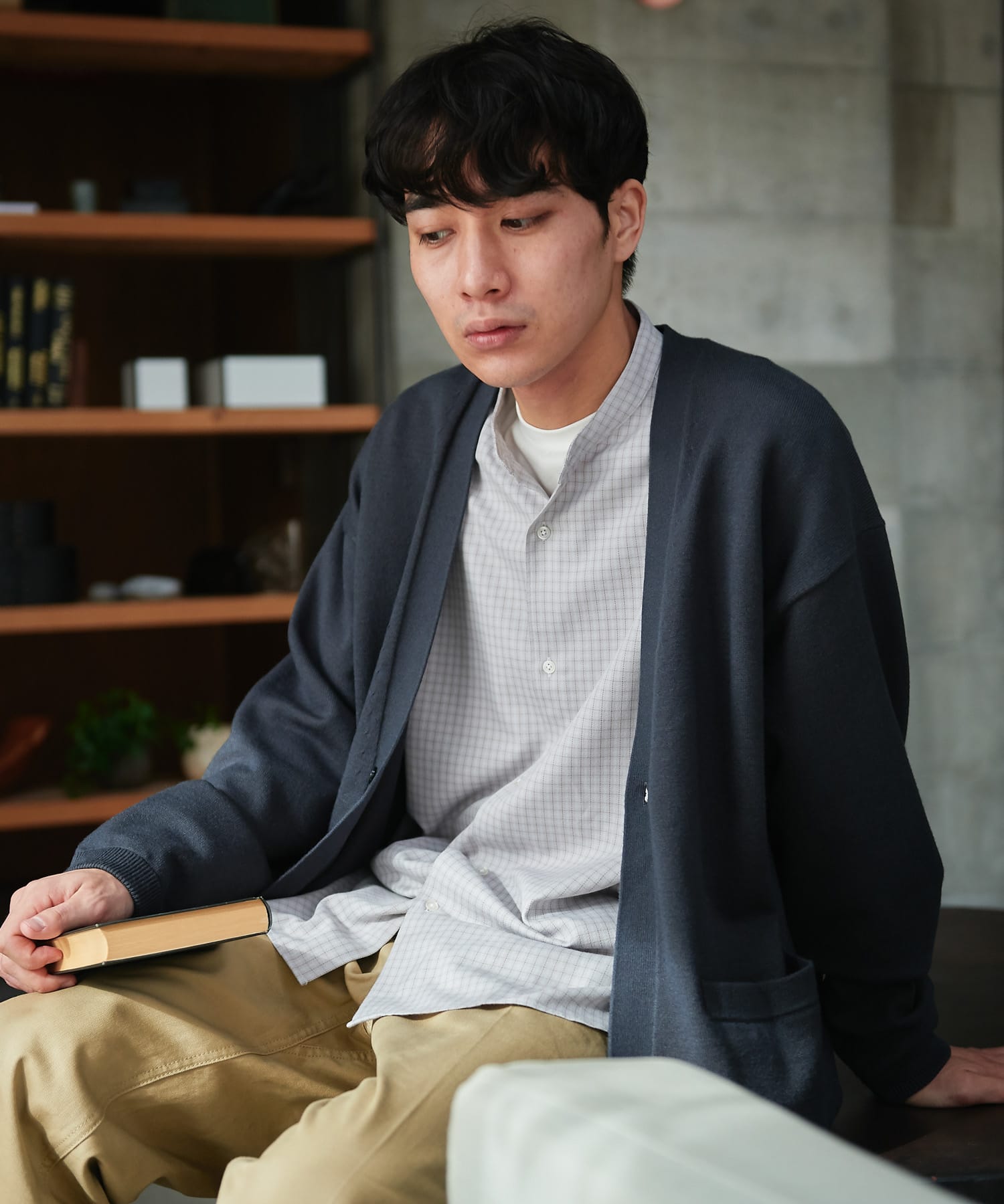 身長：175cm サイズ：L