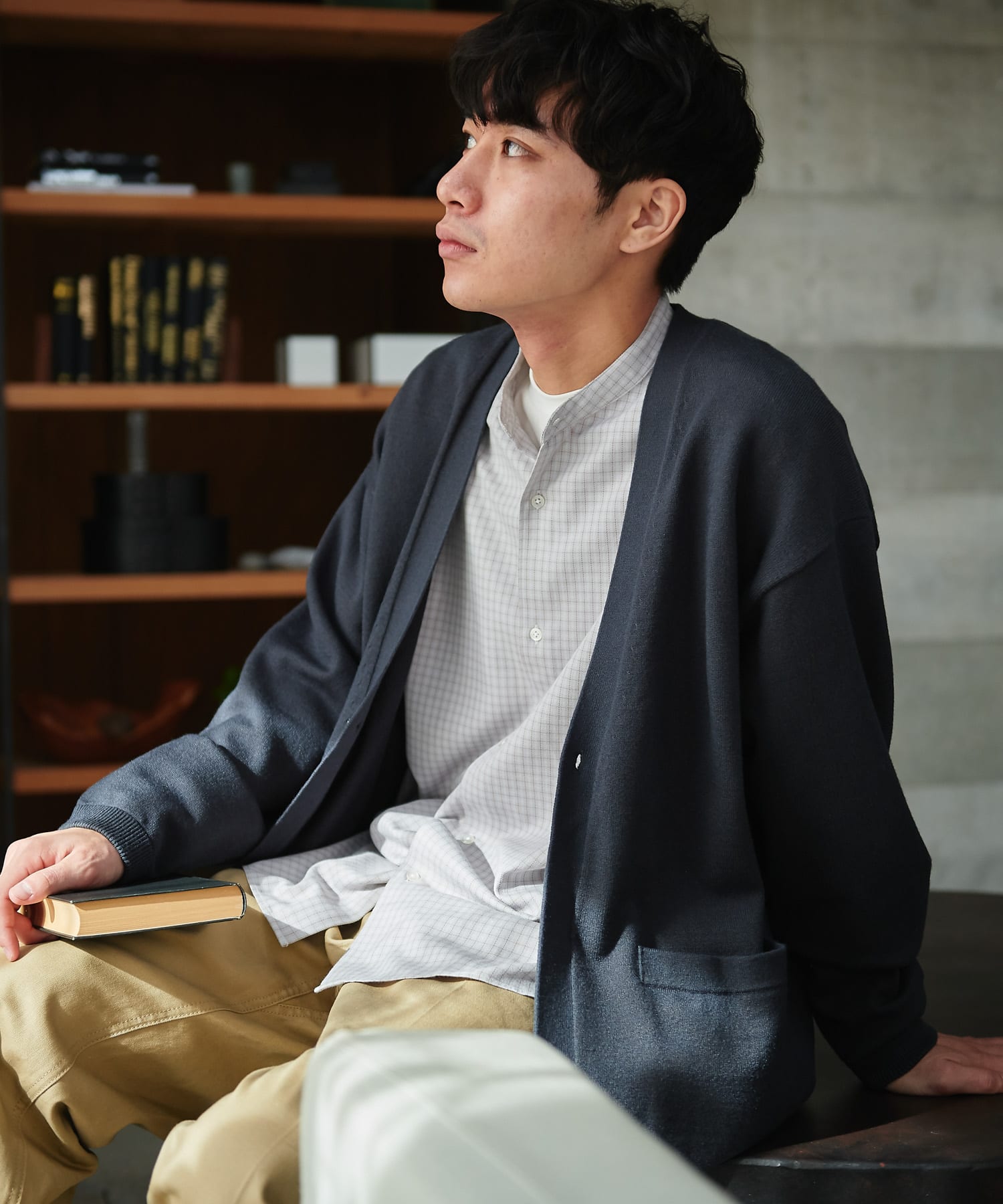 身長：175cm サイズ：L