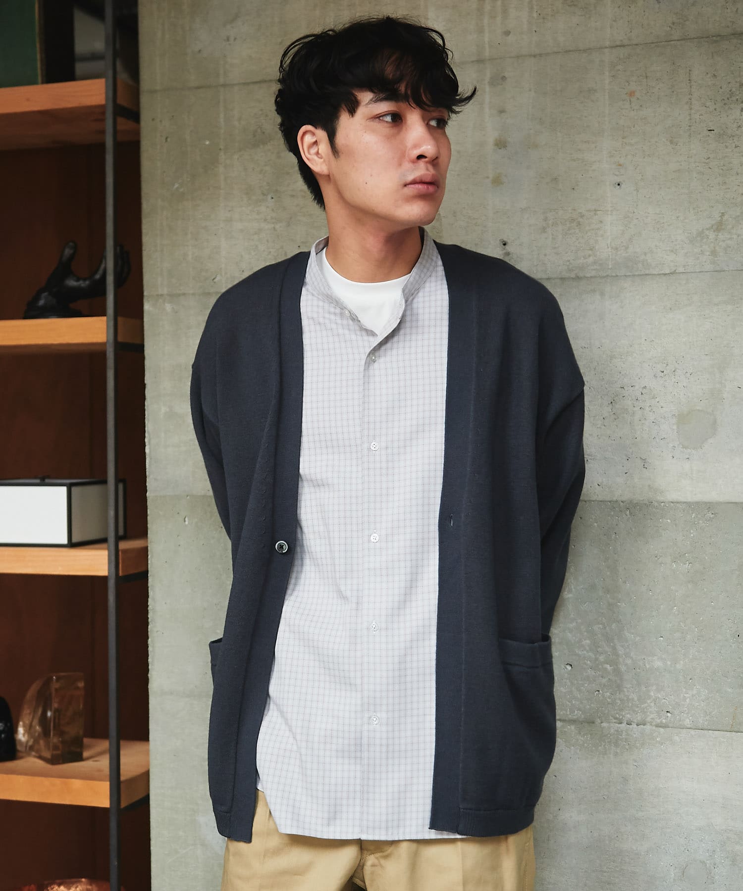 身長：175cm サイズ：L