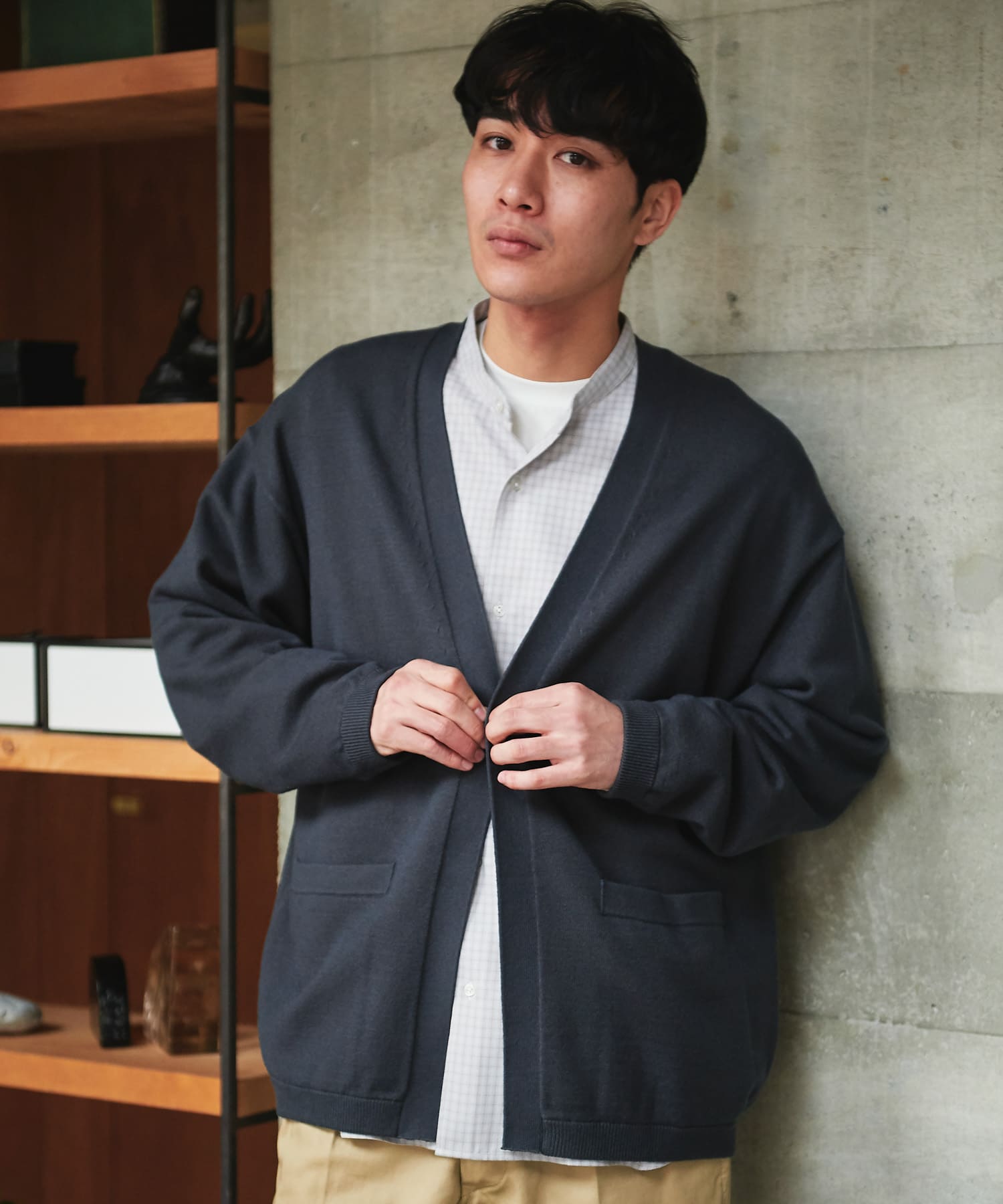 身長：175cm サイズ：L