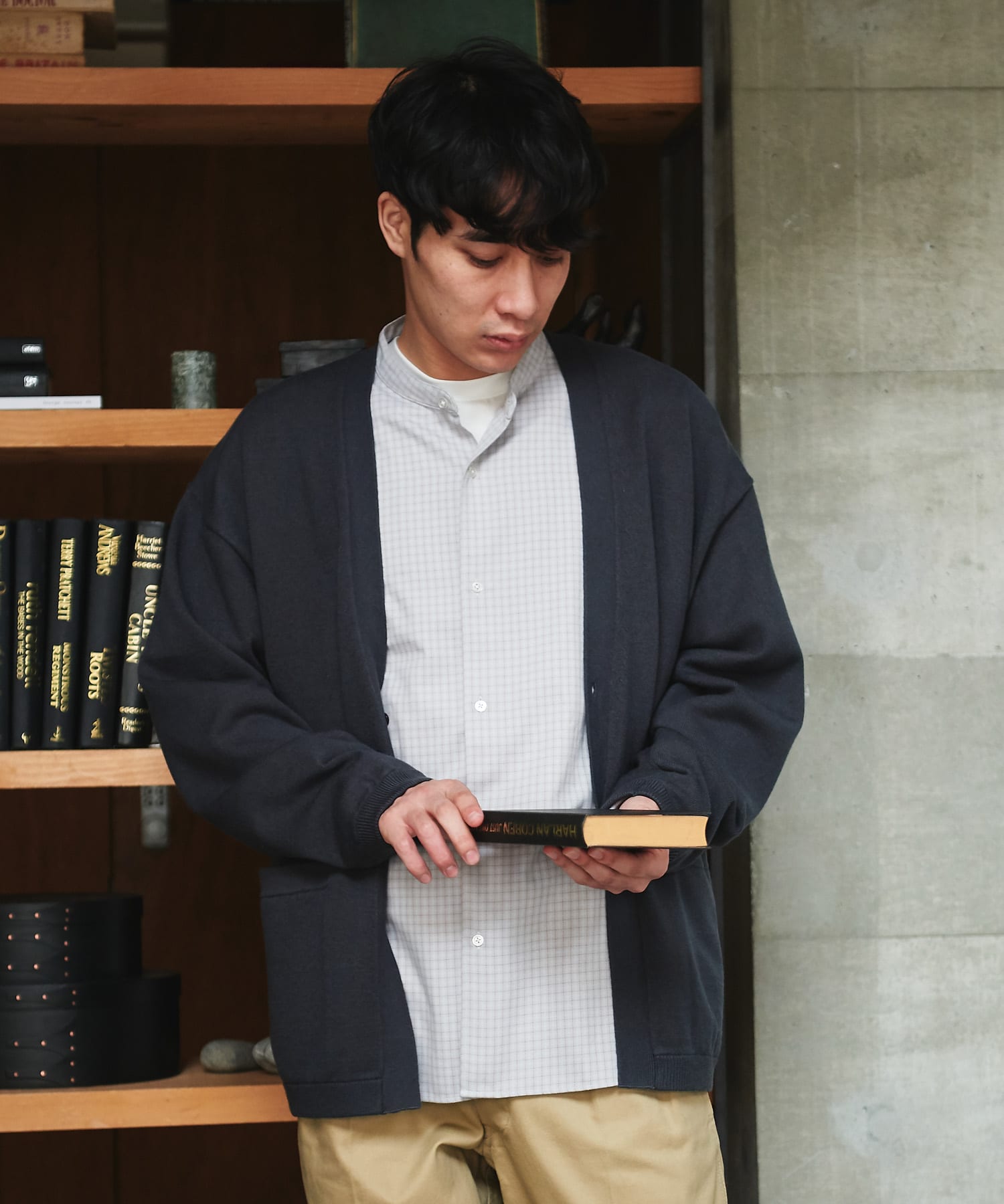 身長：175cm サイズ：L