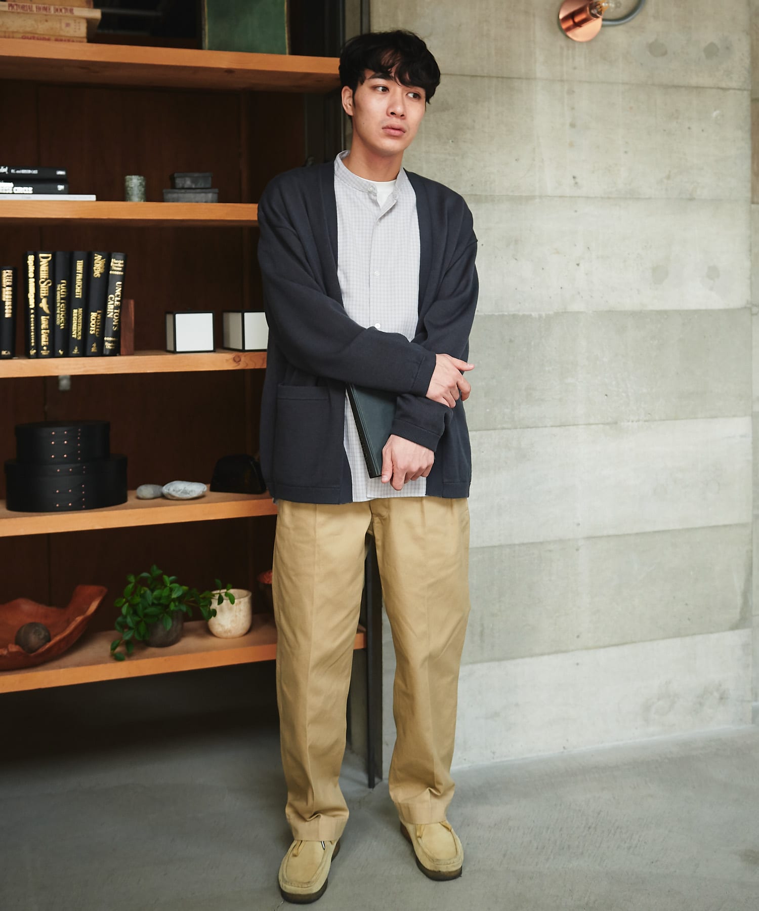 身長：175cm サイズ：L
