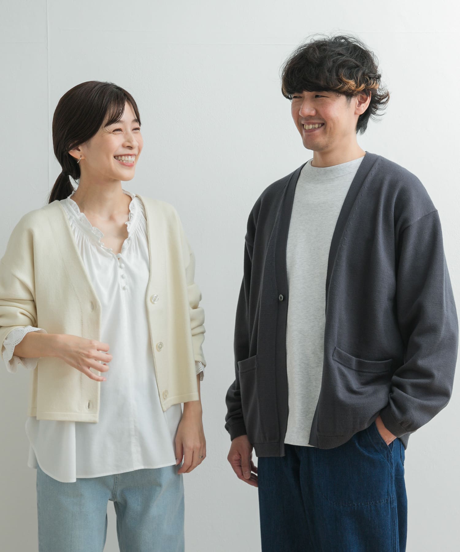 身長：172cm サイズ：L