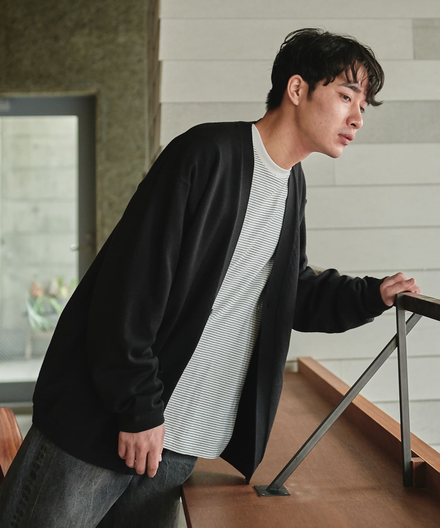 身長：175cm サイズ：L