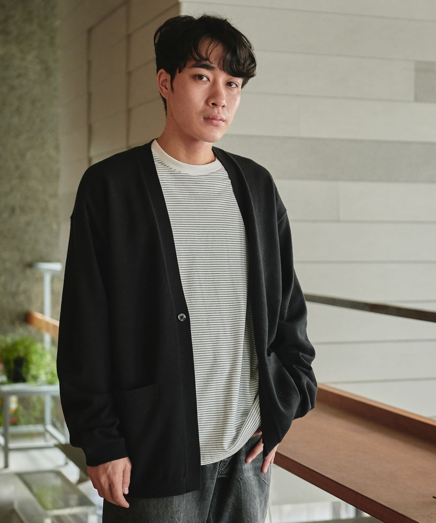 身長：175cm サイズ：L