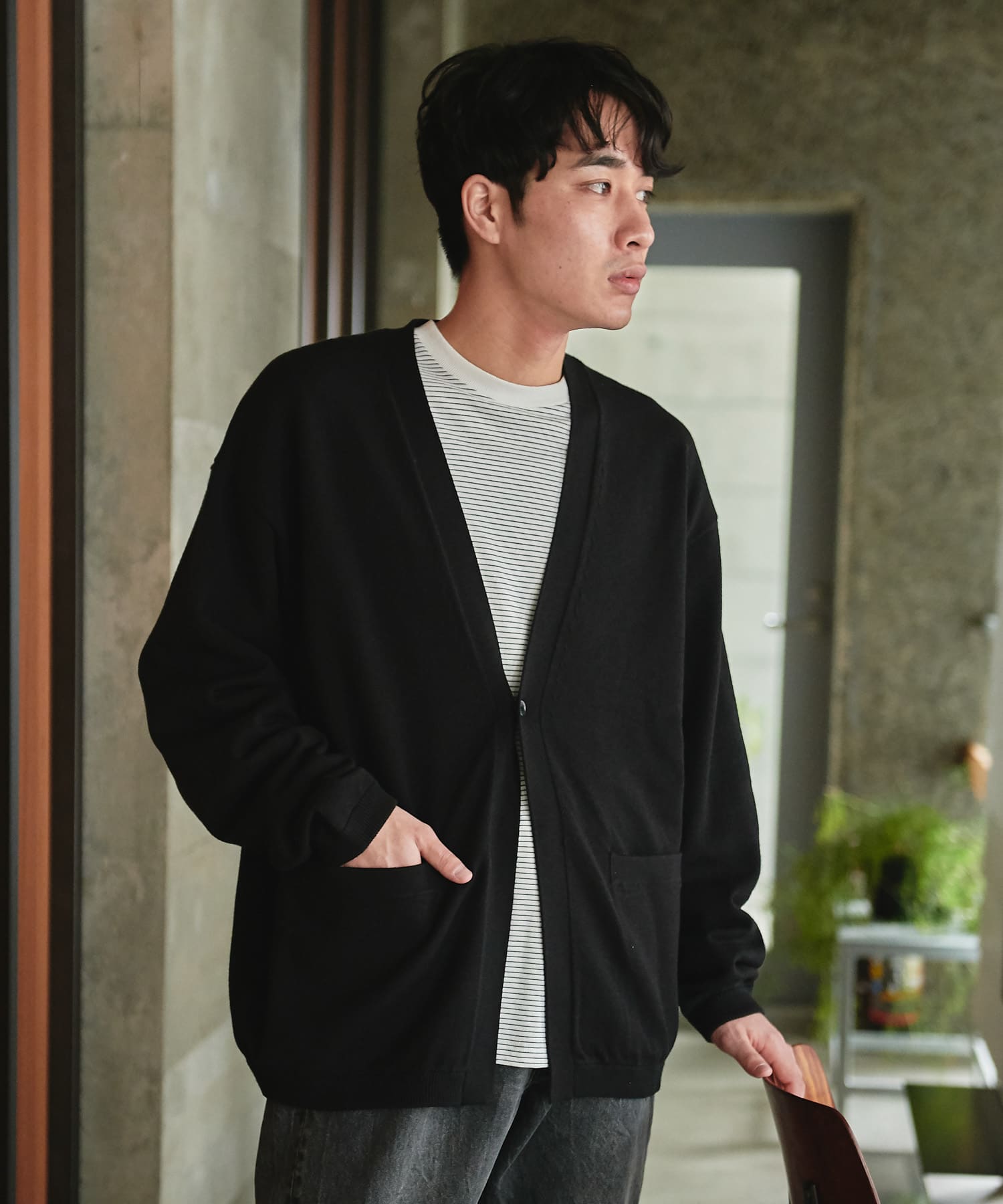 身長：175cm サイズ：L