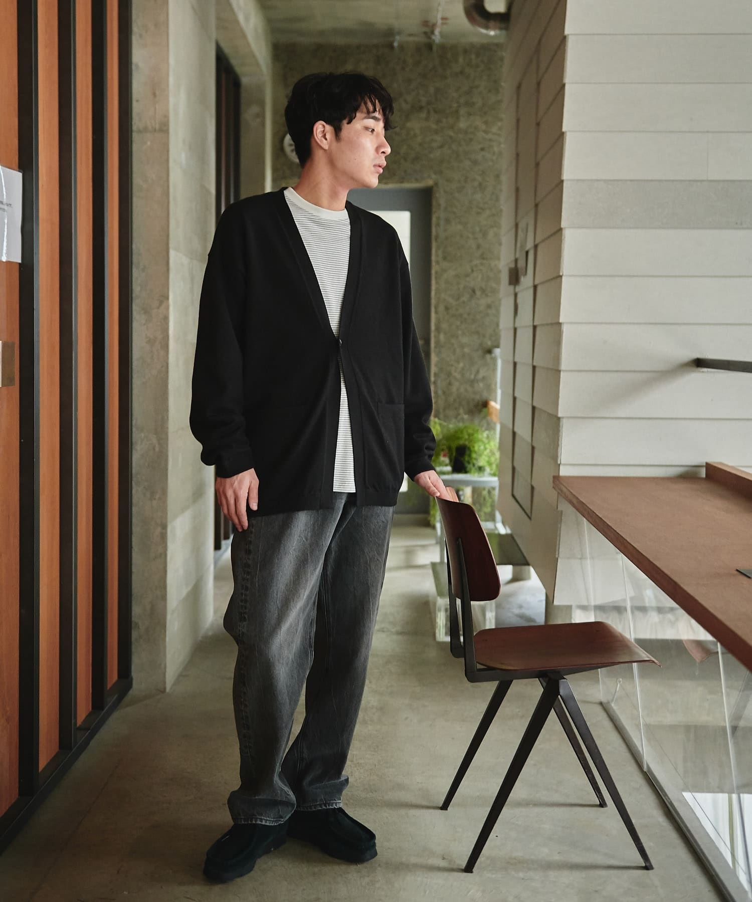 身長：175cm サイズ：L