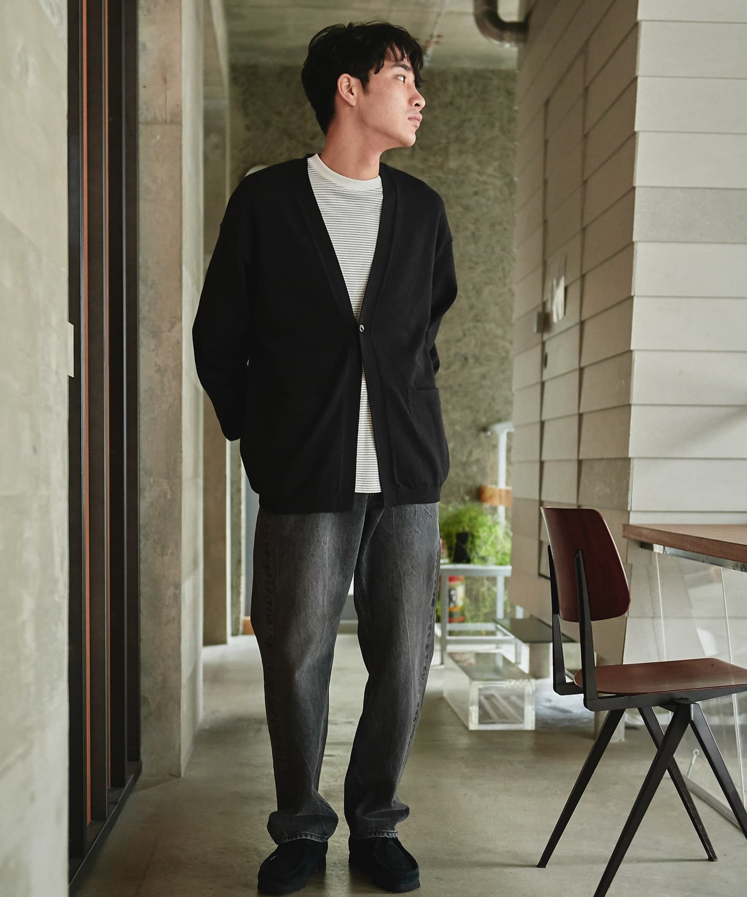 身長：175cm サイズ：L