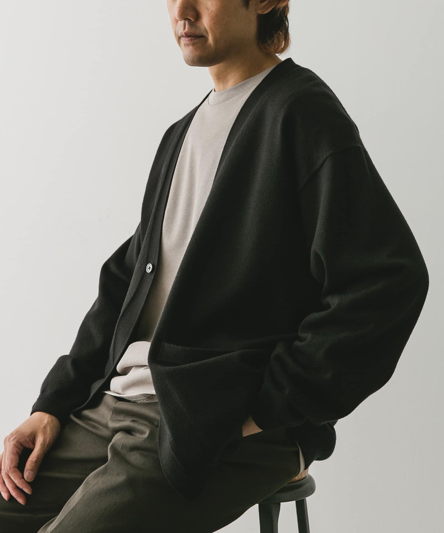 身長：172cm サイズ：L