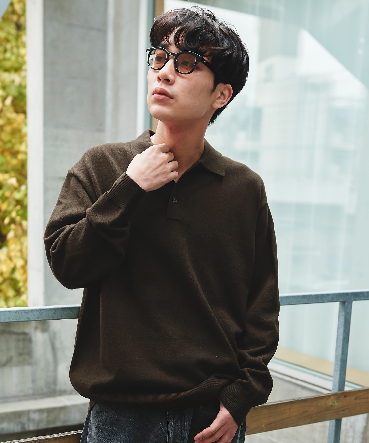 身長：175cm サイズ：L