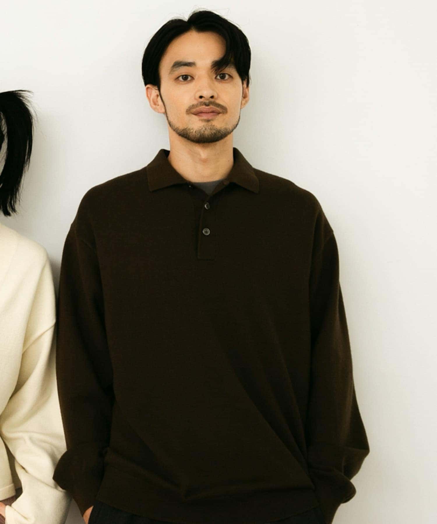 身長：180cm サイズ：L