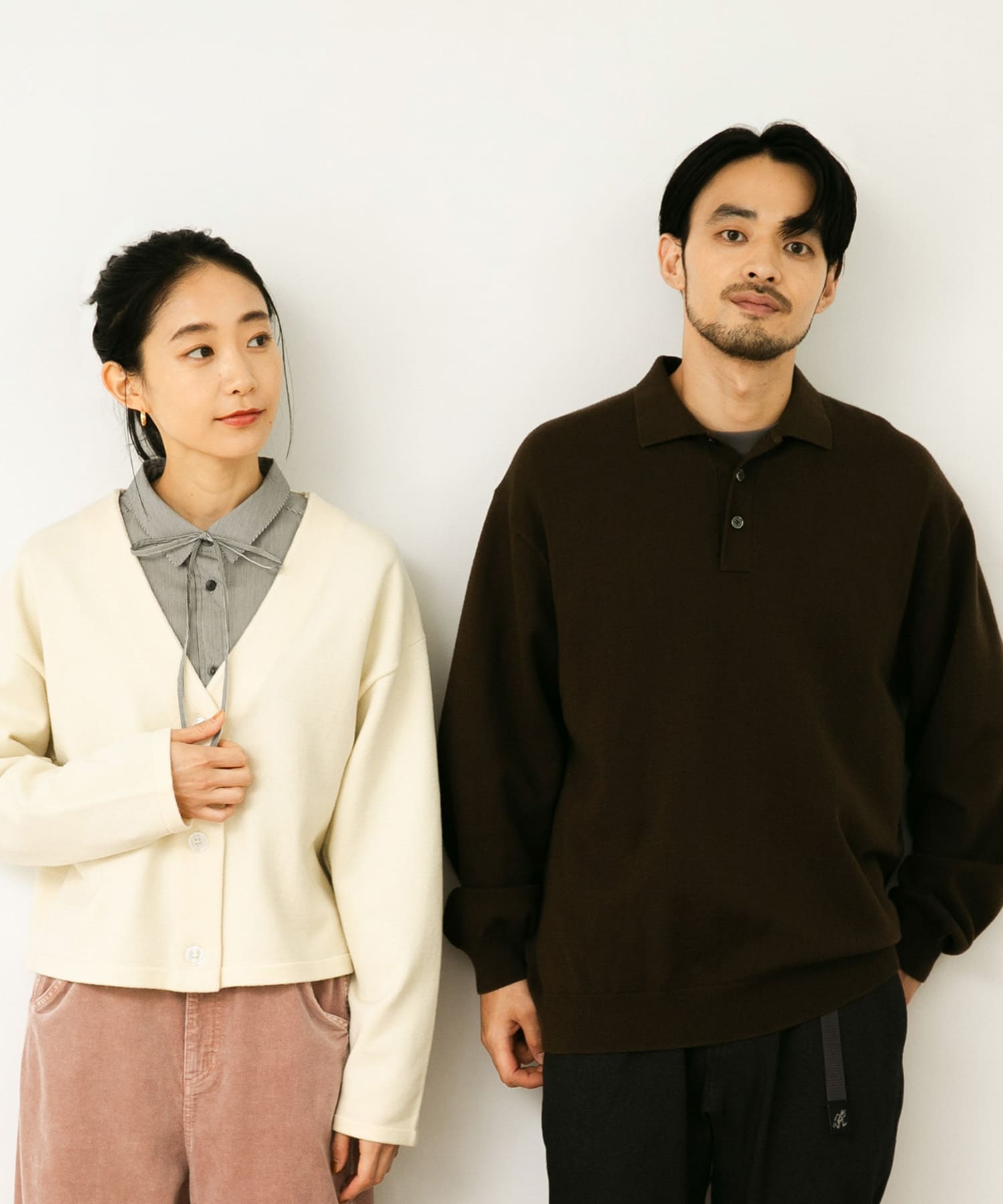 身長：180cm サイズ：L