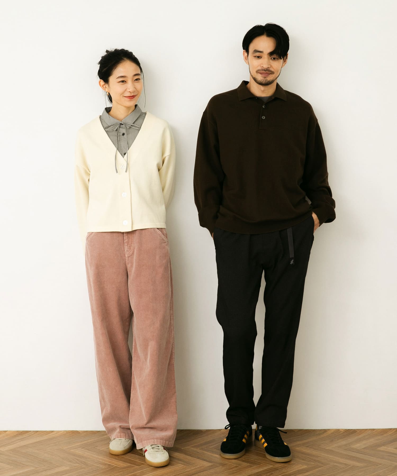 身長：180cm サイズ：L