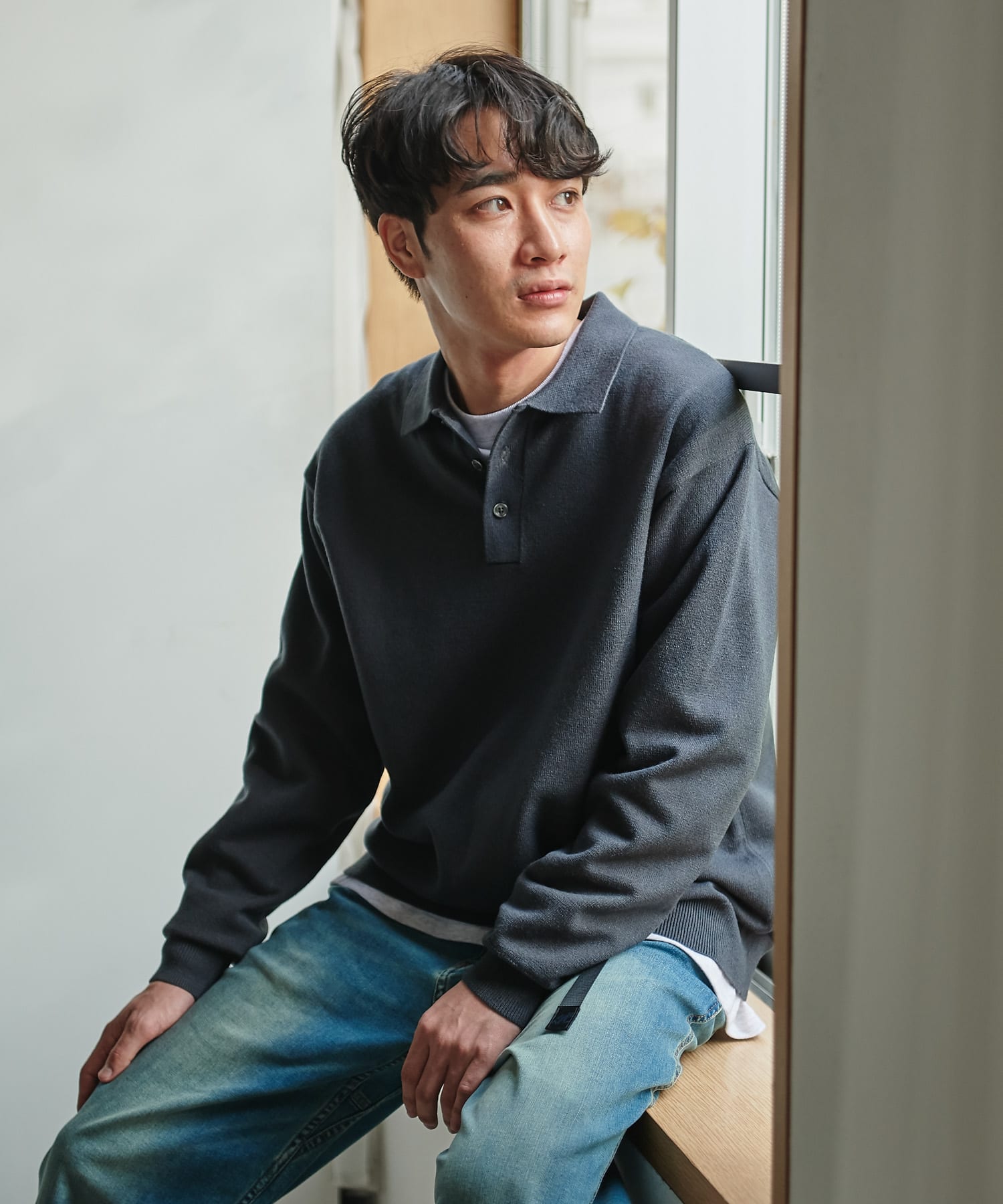 身長：175cm サイズ：L