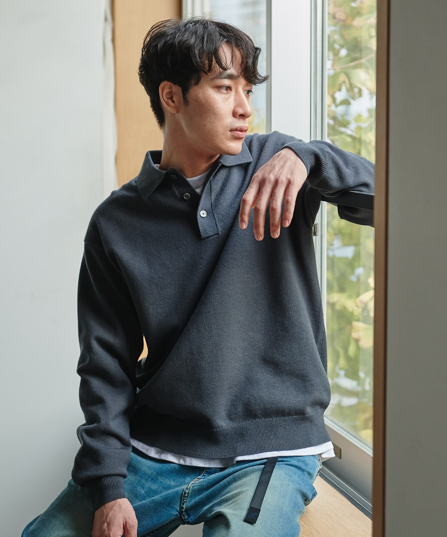 身長：175cm サイズ：L