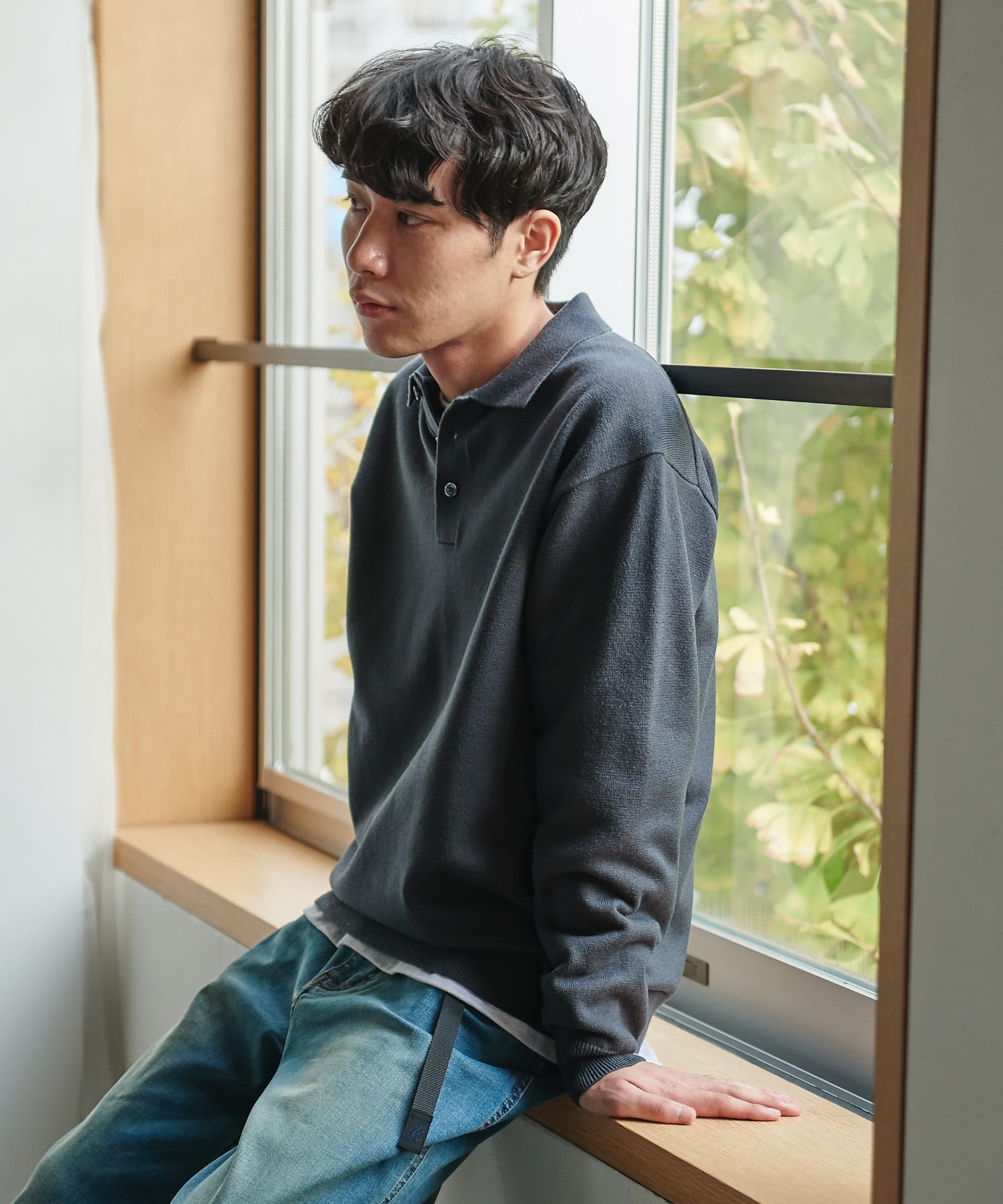 身長：175cm サイズ：L