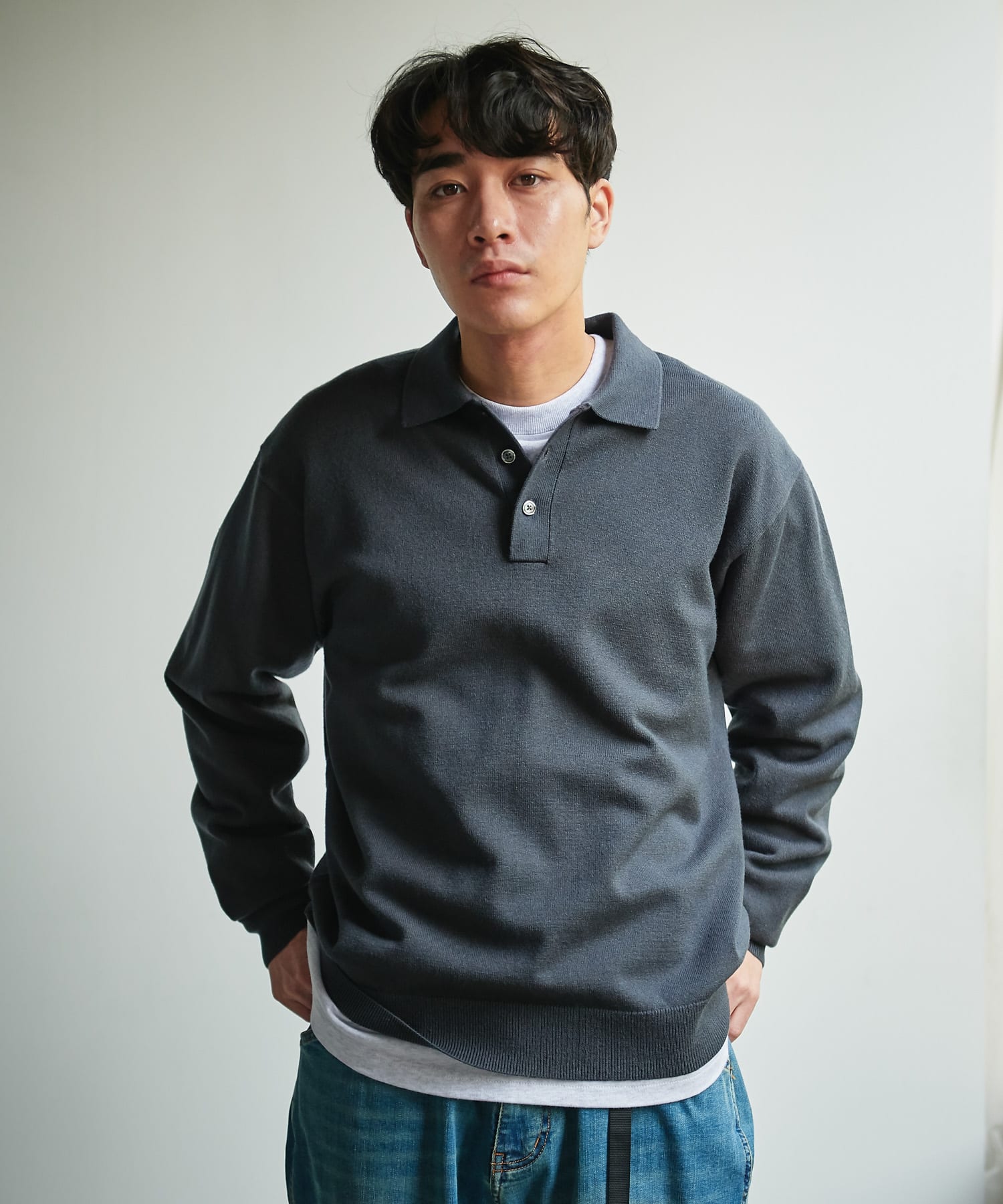 身長：175cm サイズ：L