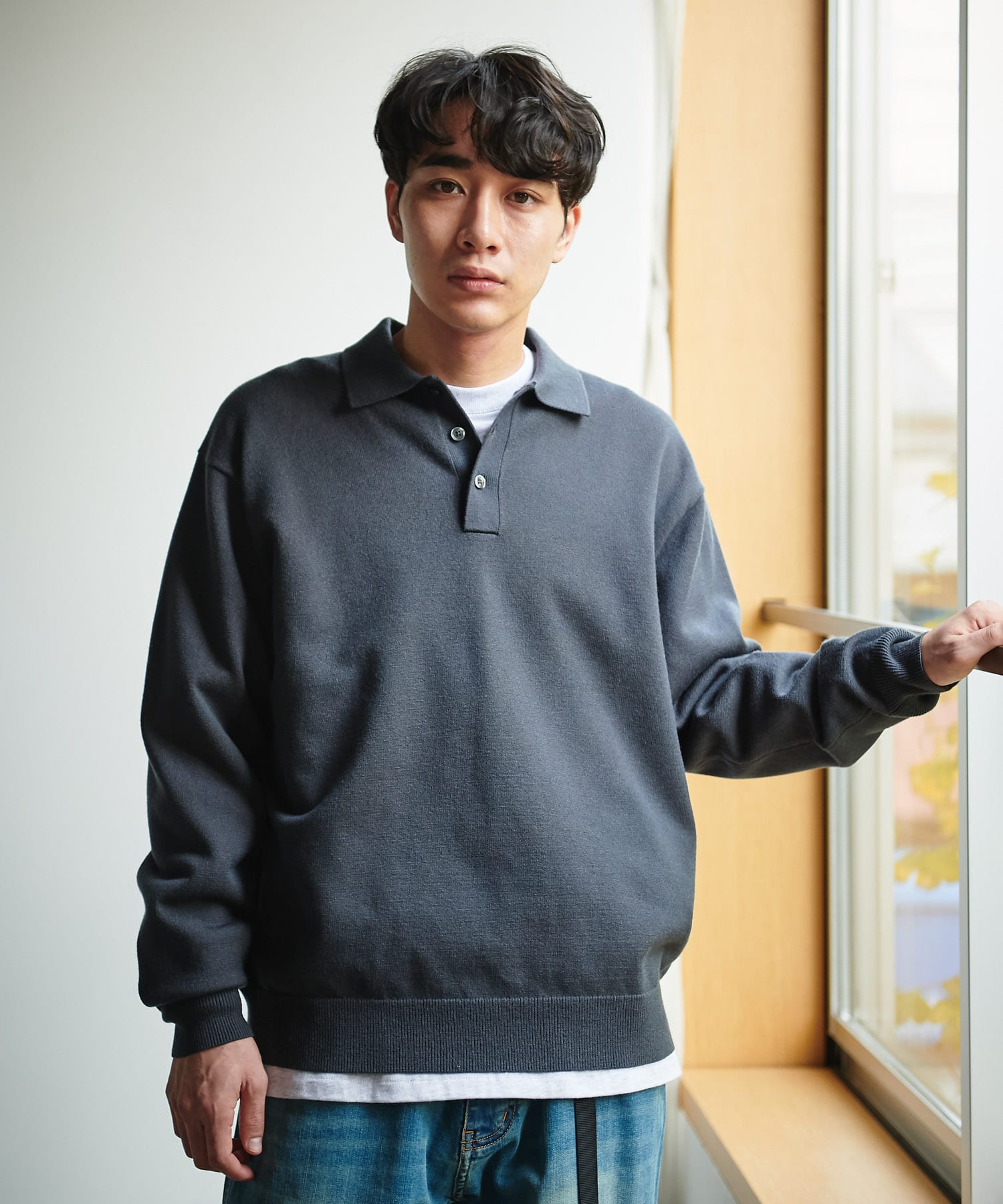 身長：175cm サイズ：L