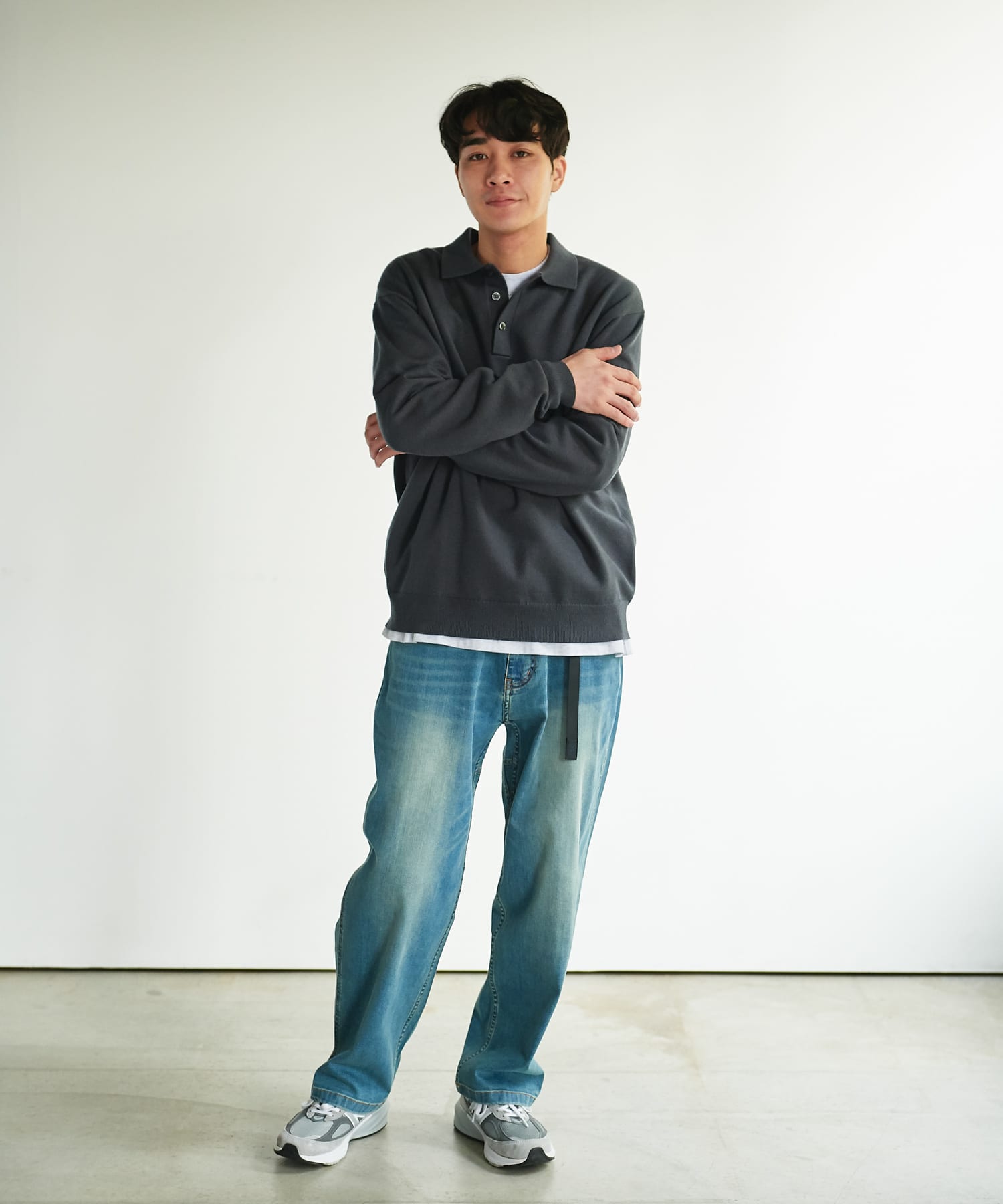 身長：175cm サイズ：L
