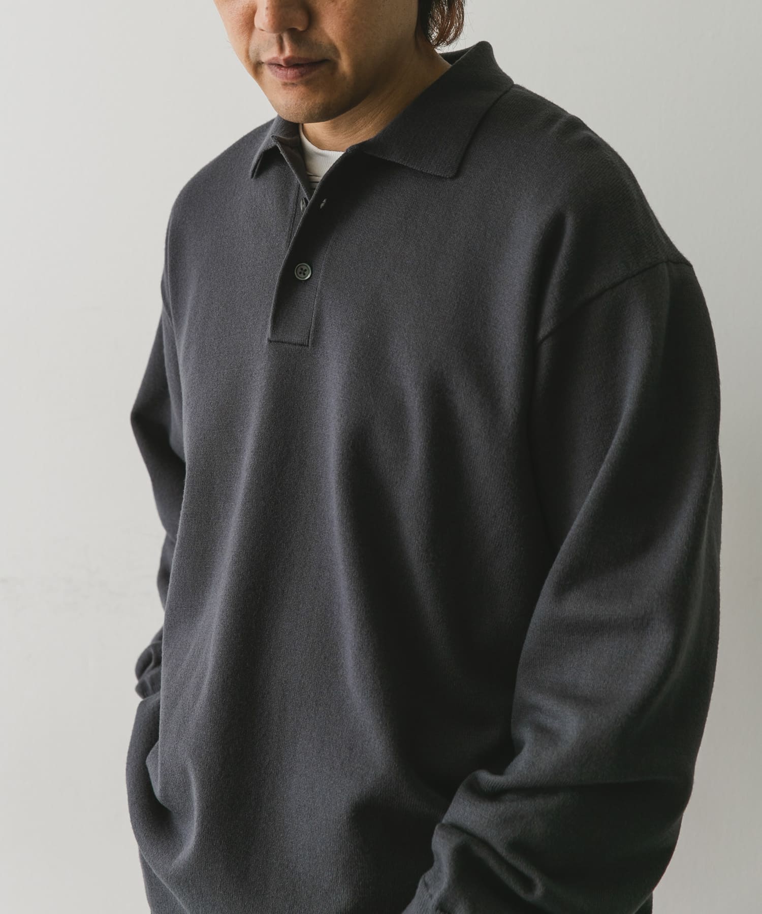 身長：172cm サイズ：L