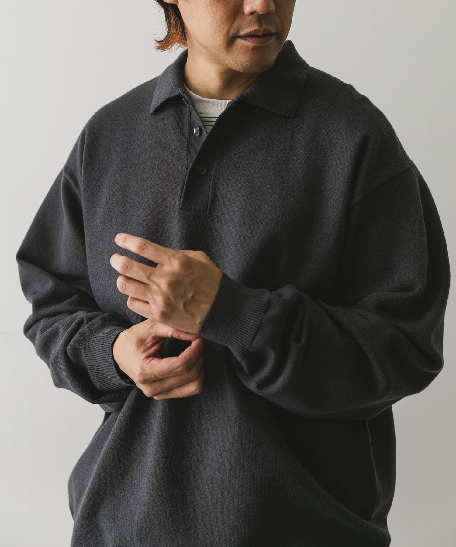 身長：172cm サイズ：L