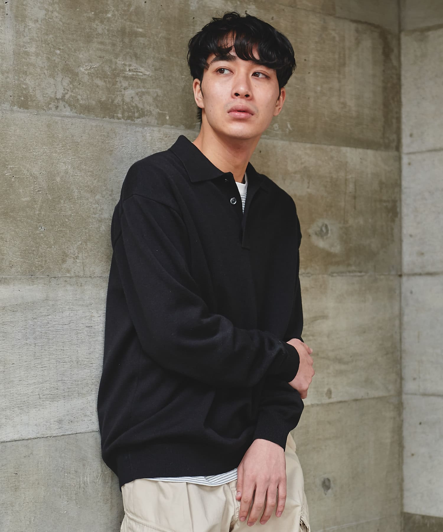 身長：175cm サイズ：L