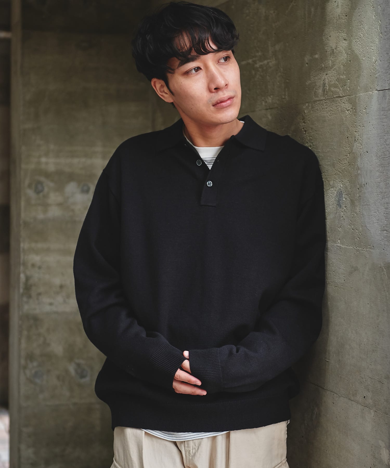 身長：175cm サイズ：L