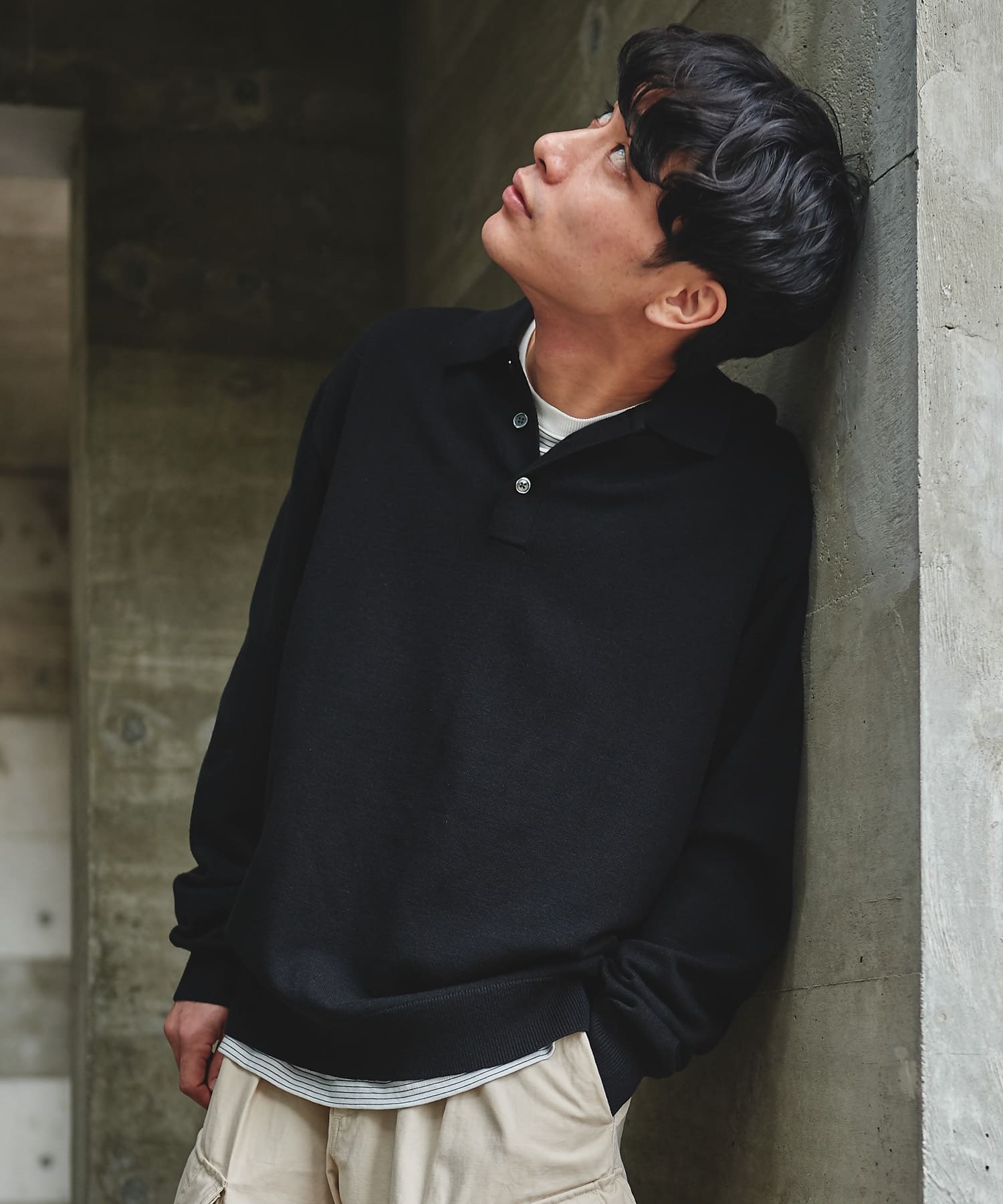 身長：175cm サイズ：L