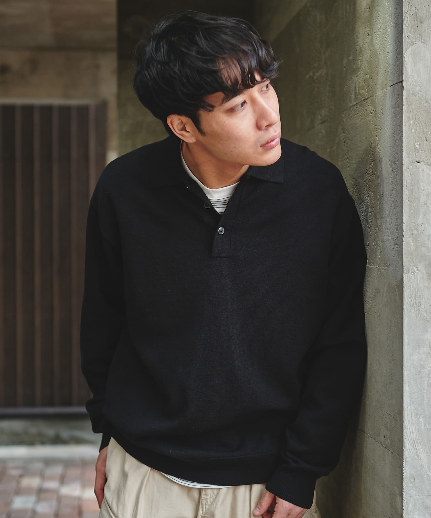 身長：175cm サイズ：L