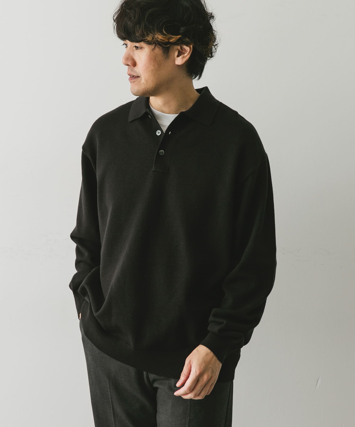 身長：172cm サイズ：L