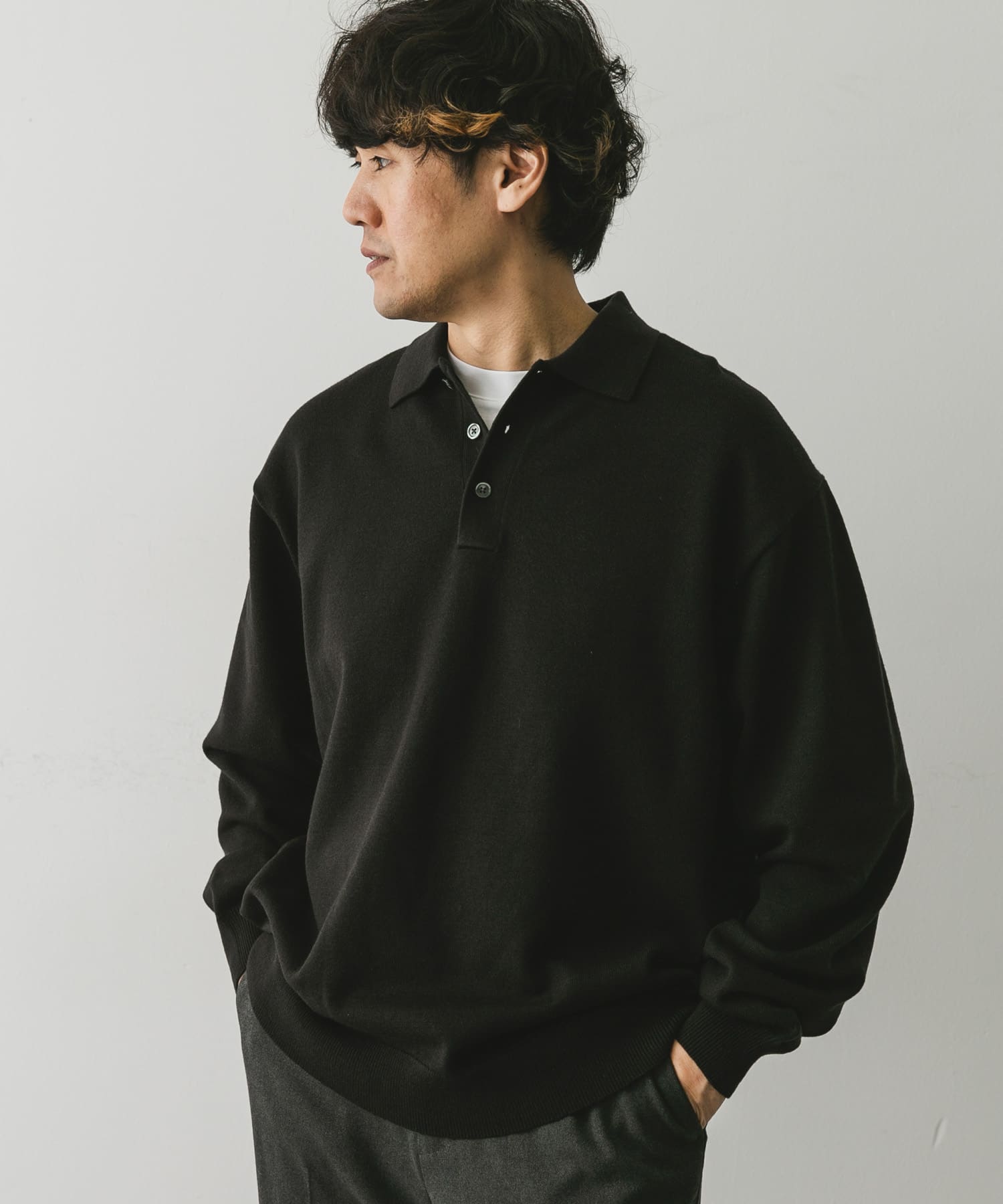 身長：172cm サイズ：L