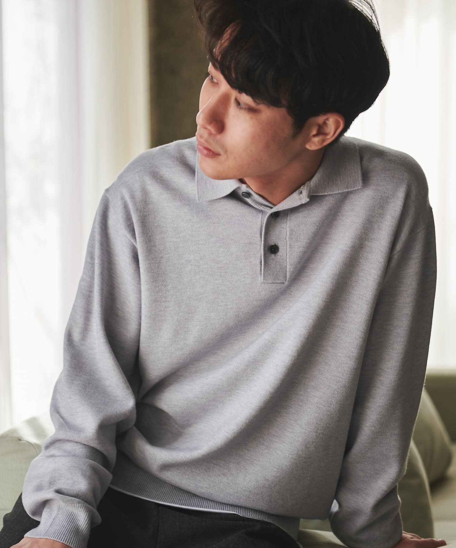 身長：175cm サイズ：L