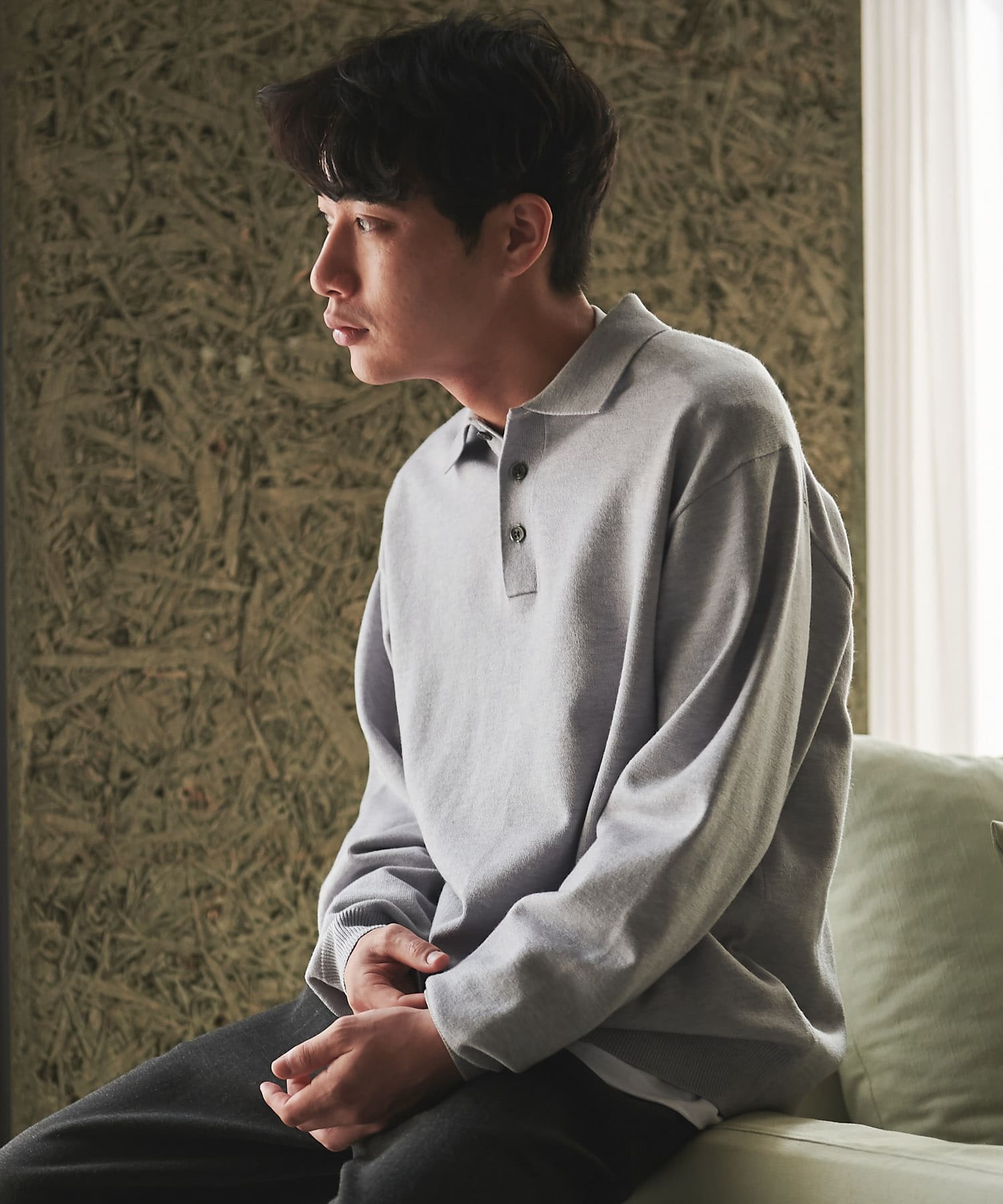 身長：175cm サイズ：L