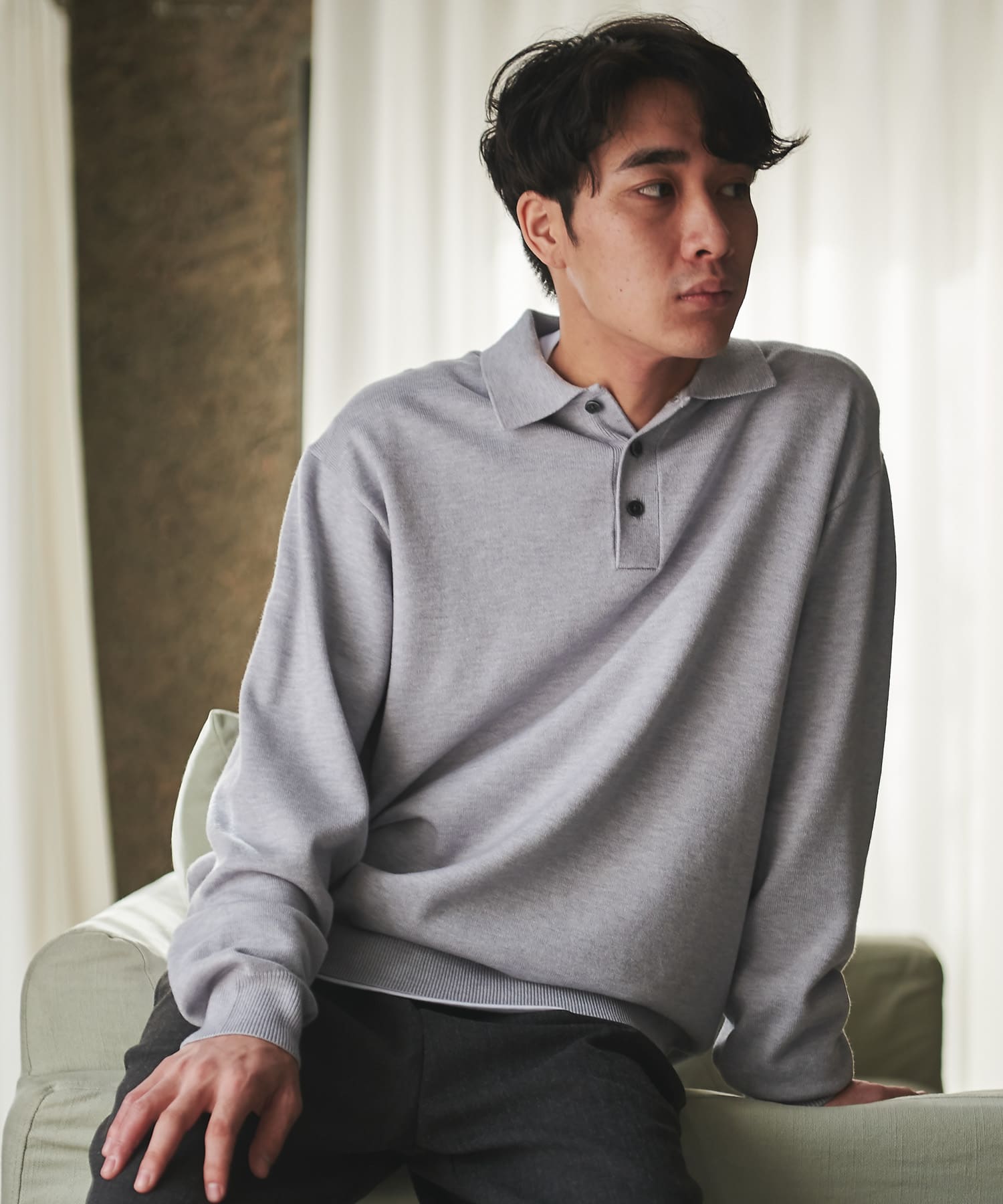 身長：175cm サイズ：L