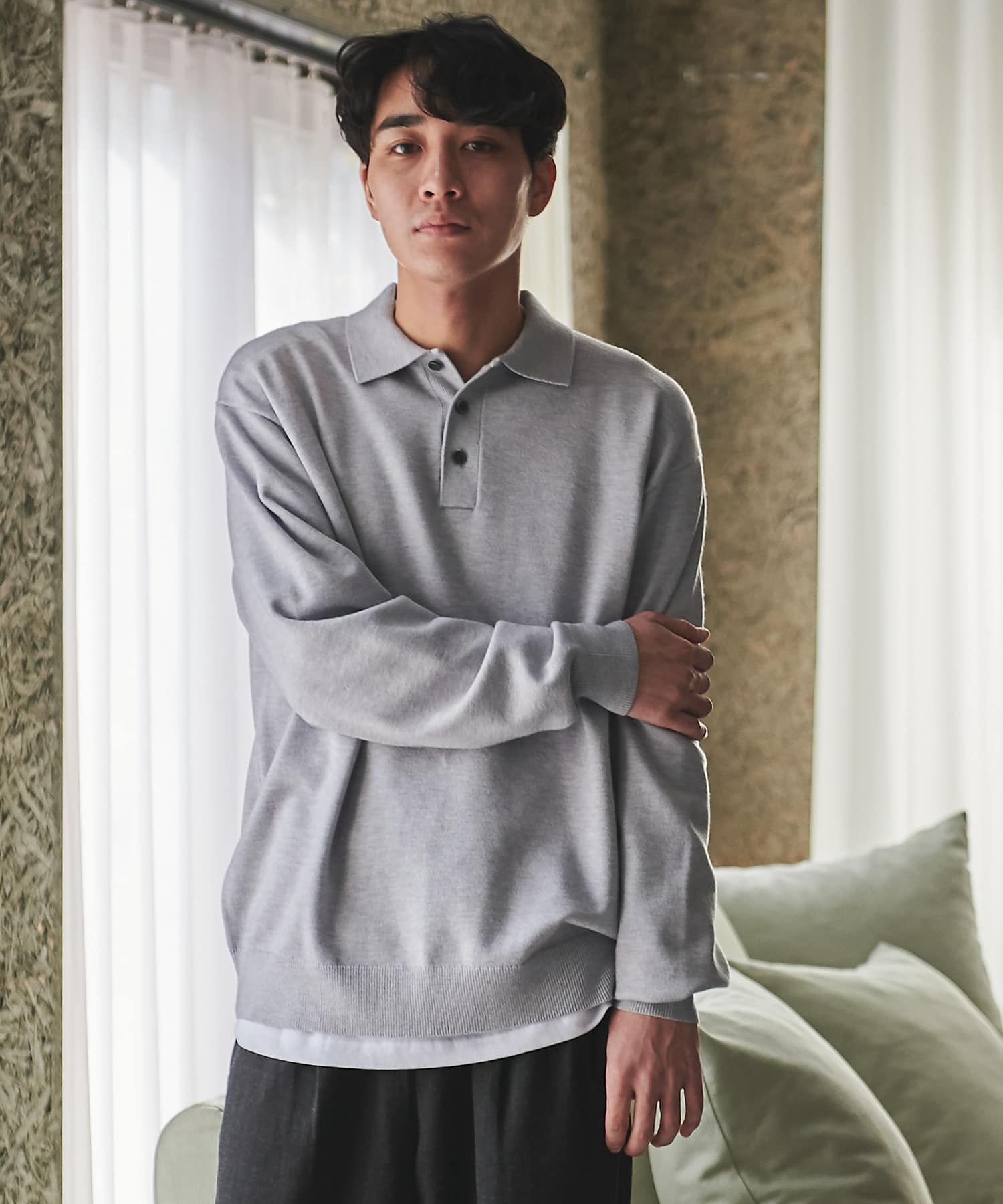 身長：175cm サイズ：L