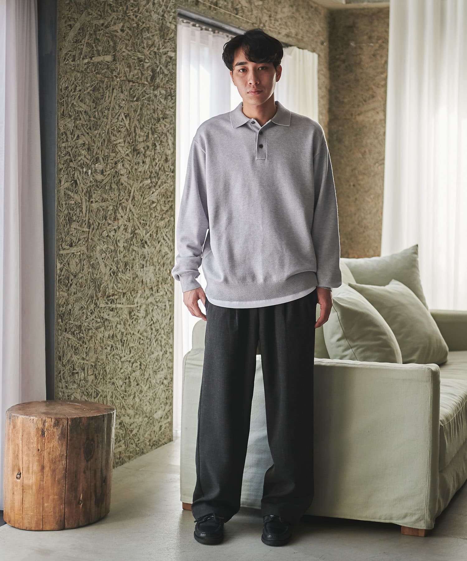 身長：175cm サイズ：L