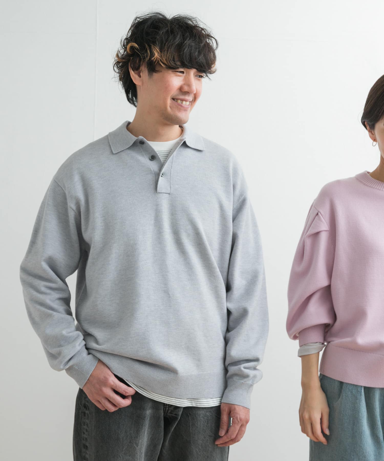 身長：172cm サイズ：L