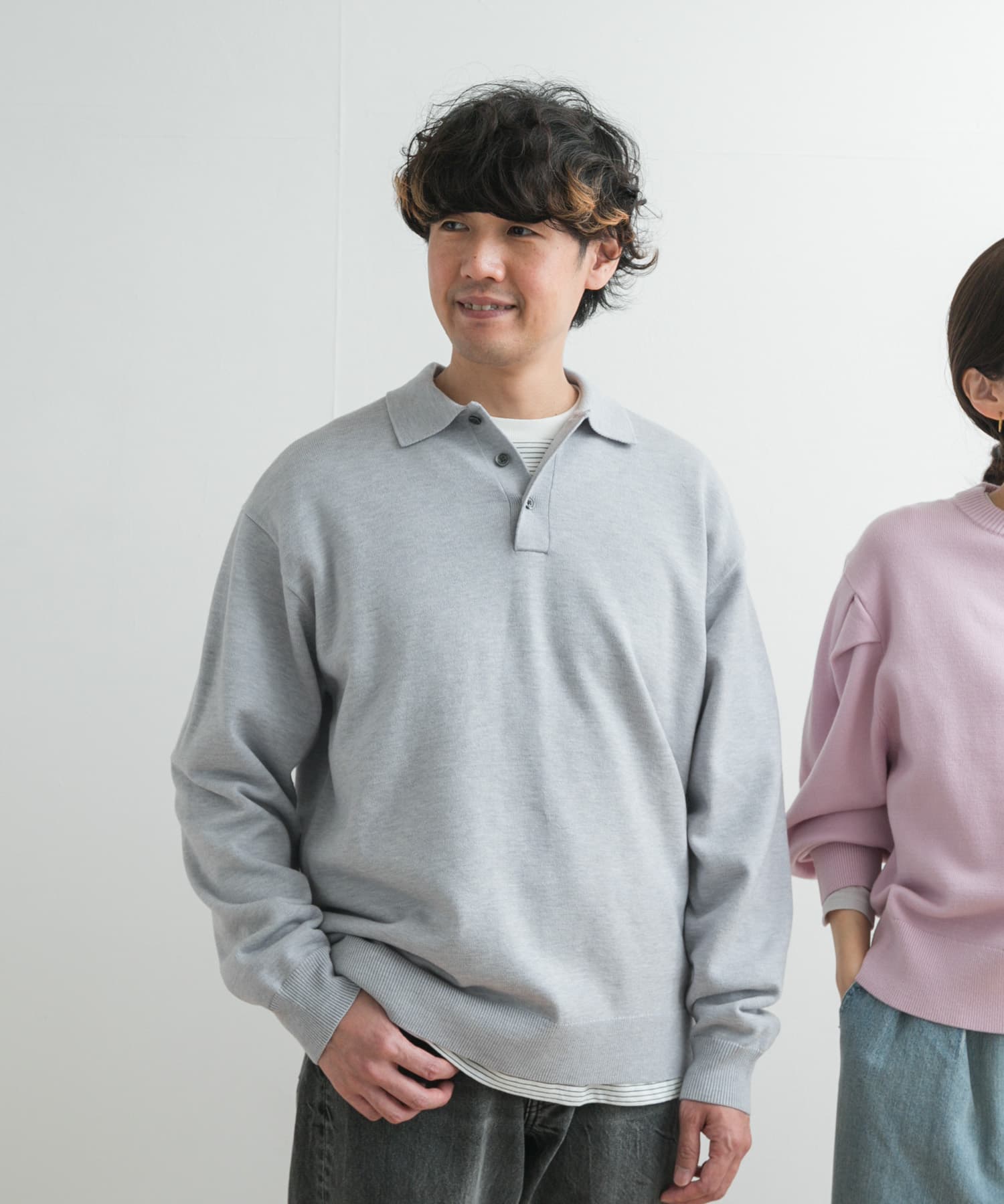 身長：172cm サイズ：L