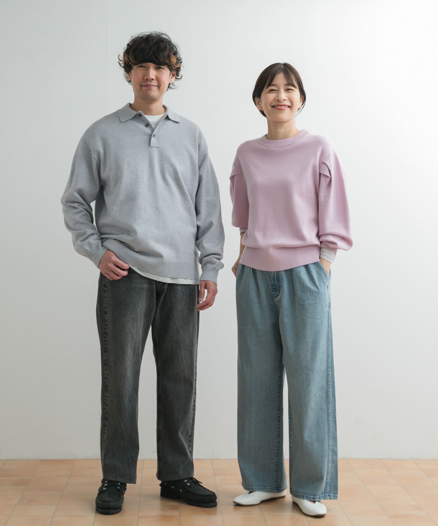 身長：172cm サイズ：L