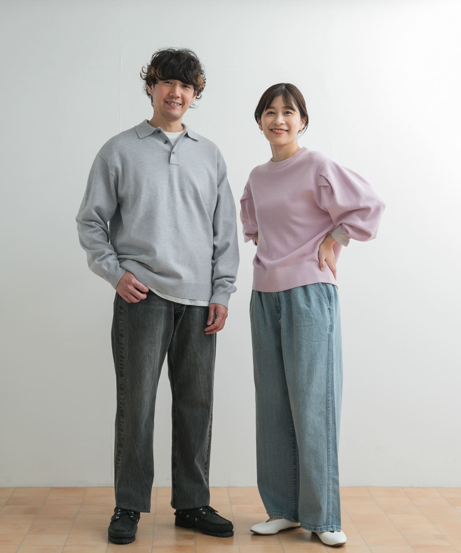身長：172cm サイズ：L